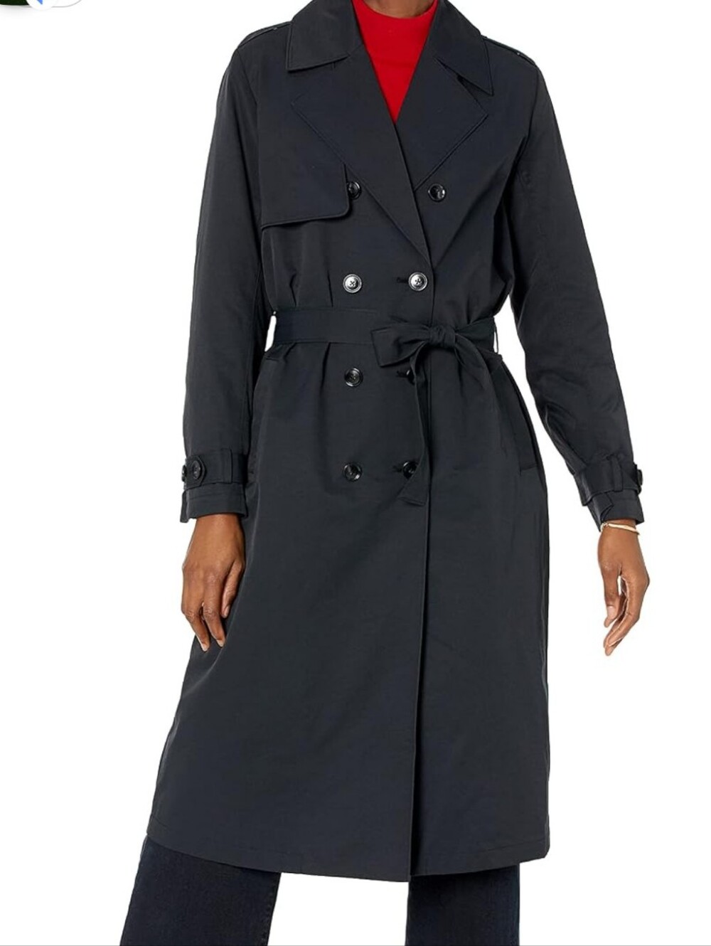 NWT The Drop Trench Coat